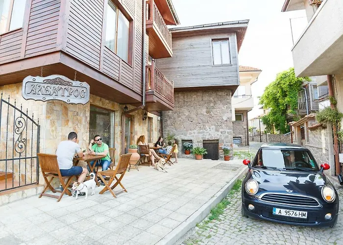 Hotel Albatros Old Town Sozopol