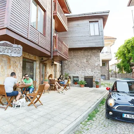 Хотел албатрос стар град Созопол